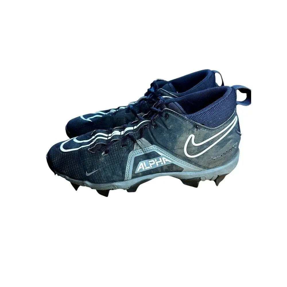 Nike cleats Alpha Fastflex Men Size 8W EUR 41 Soccer Football sports utility